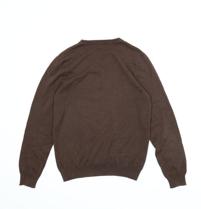 George Girls Brown   Pullover Jumper Size 12-13 Years
