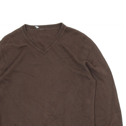 George Girls Brown   Pullover Jumper Size 12-13 Years