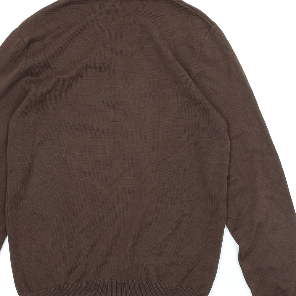George Girls Brown   Pullover Jumper Size 12-13 Years