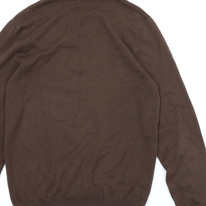 George Girls Brown   Pullover Jumper Size 12-13 Years
