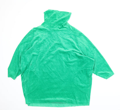 California Rock Mens Green   Pullover Jumper Size XL