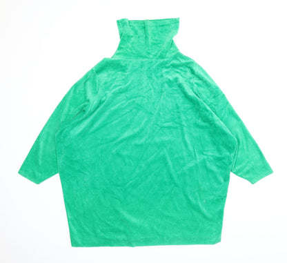 California Rock Mens Green   Pullover Jumper Size XL