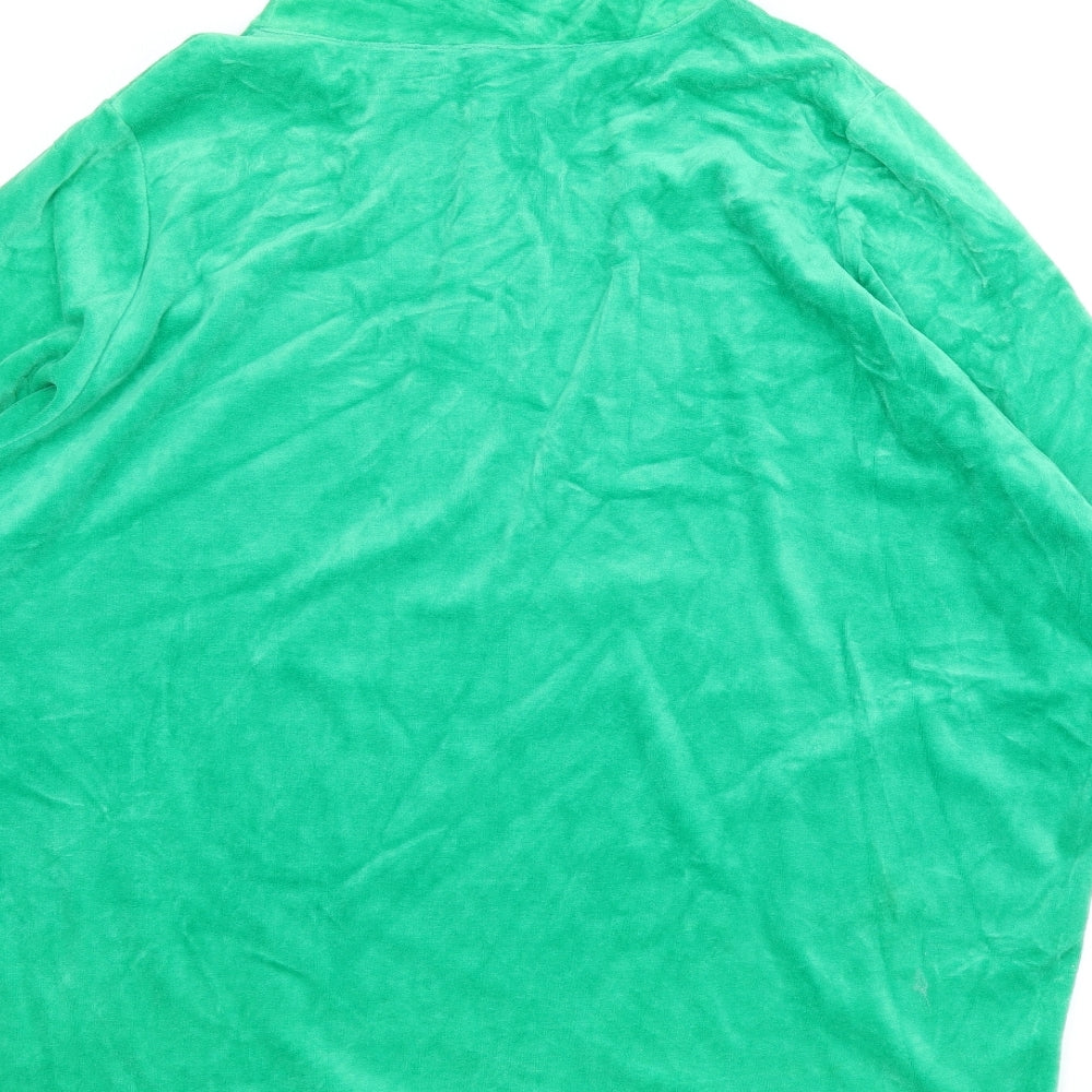 California Rock Mens Green   Pullover Jumper Size XL