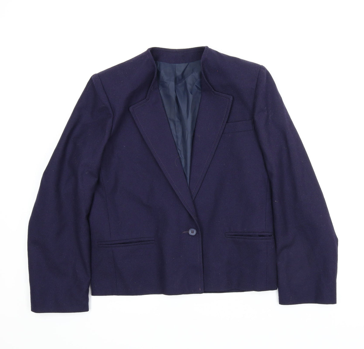 Hunter Carson Womens Blue   Jacket  Size 10