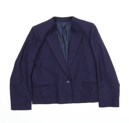 Hunter Carson Womens Blue   Jacket  Size 10