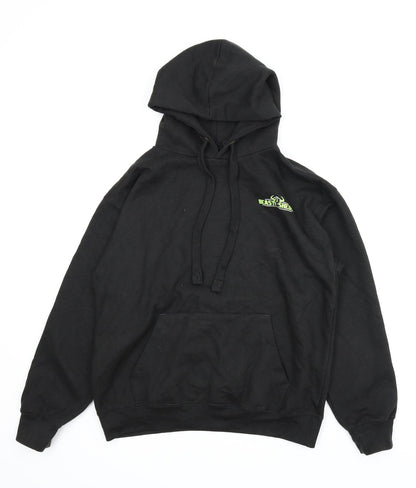Beast Sheds Mens Black   Pullover Hoodie Size M
