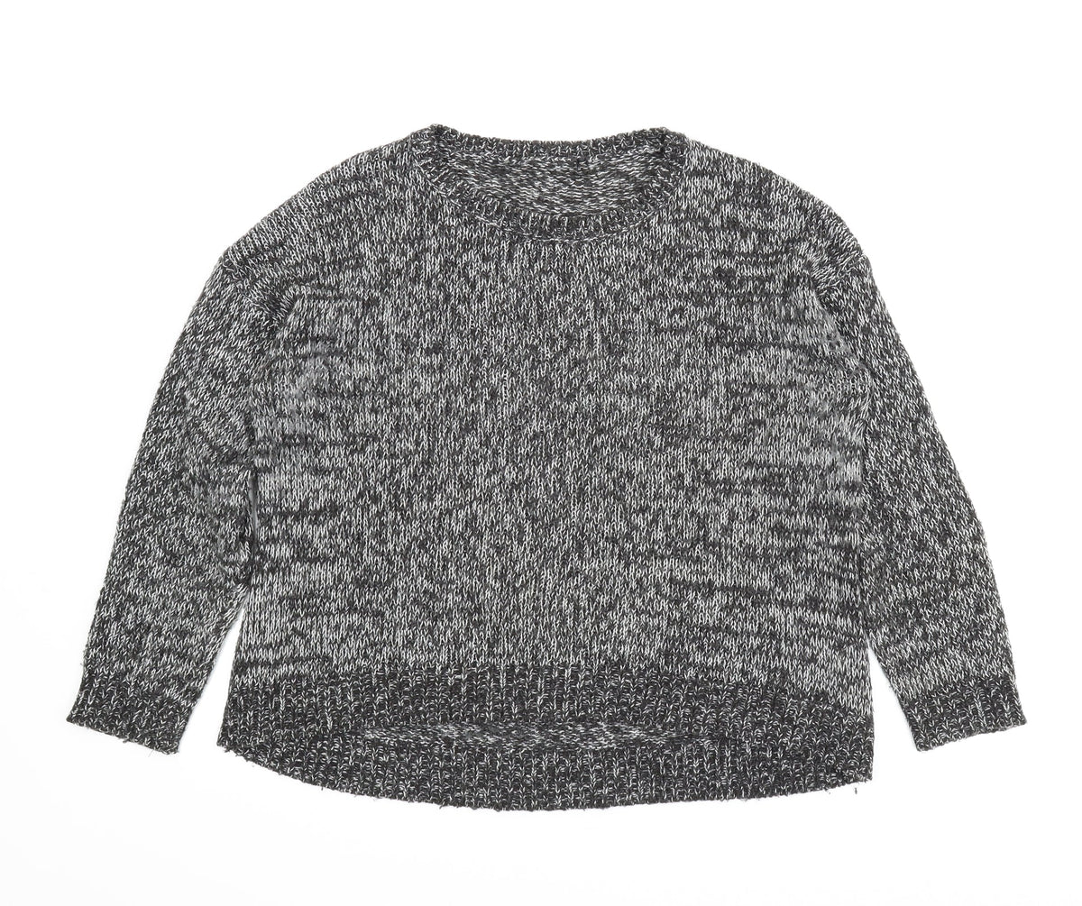 New Look Womens Grey   Pullover Jumper Size M