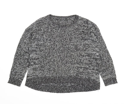 New Look Womens Grey   Pullover Jumper Size M