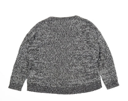 New Look Womens Grey   Pullover Jumper Size M