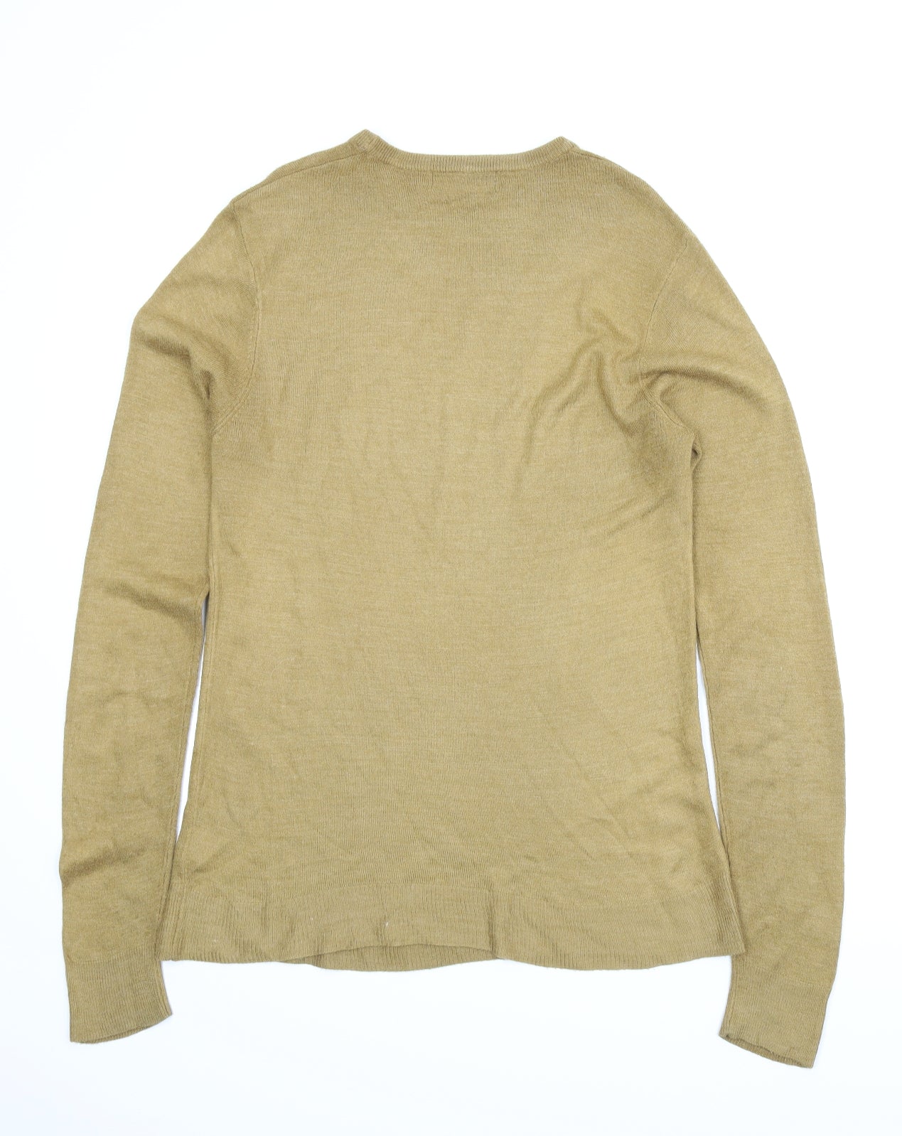 Cedar Wood State Mens Beige   Pullover Jumper Size S