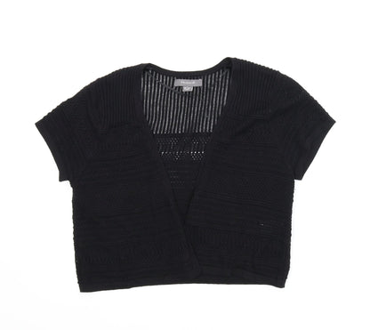 Primark Womens Black   Cardigan Jumper Size S