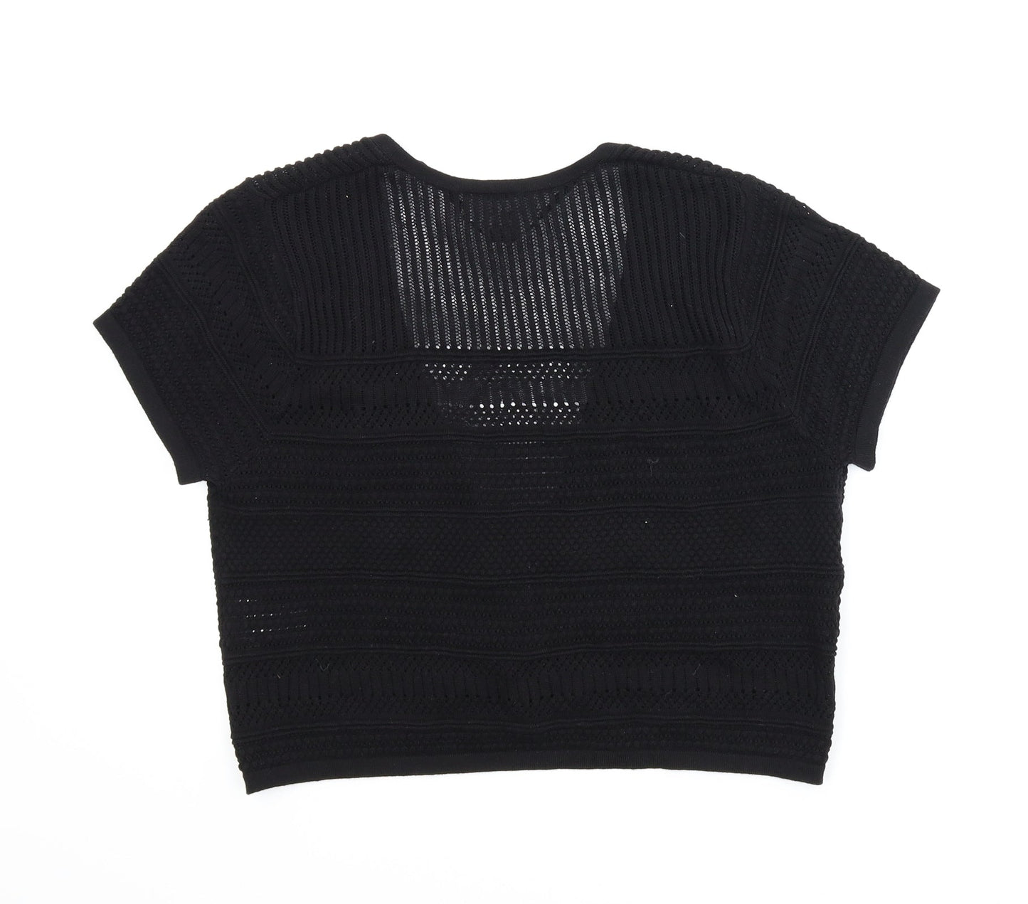 Primark Womens Black   Cardigan Jumper Size S