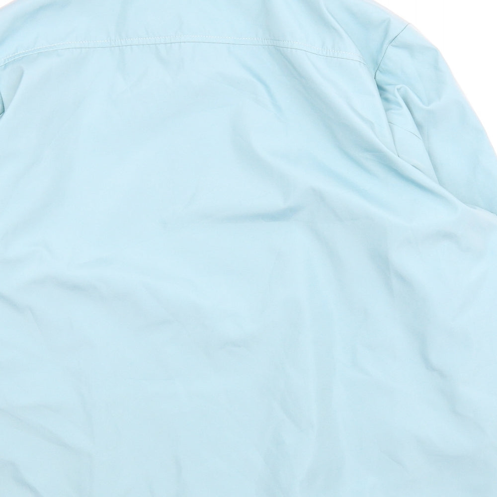 BM Womens Blue   Anorak Coat Size XL