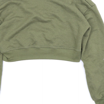RMB Womens Green   Pullover Jumper Size M  - Cropped
