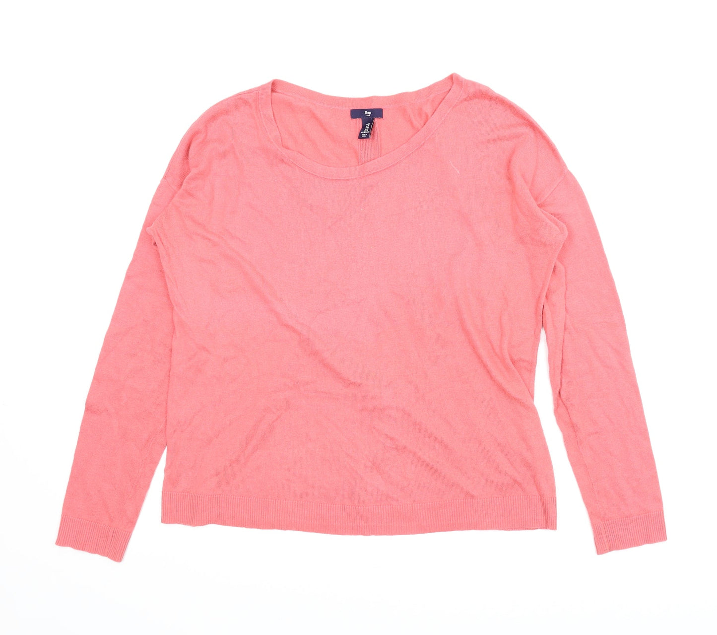 Gap Womens Pink   Pullover Jumper Size M