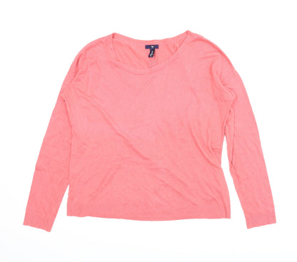 Gap Womens Pink   Pullover Jumper Size M
