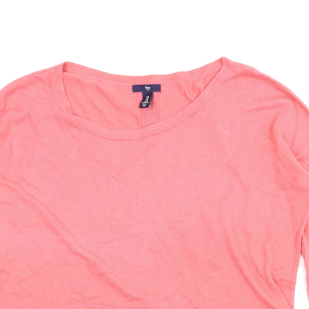 Gap Womens Pink   Pullover Jumper Size M