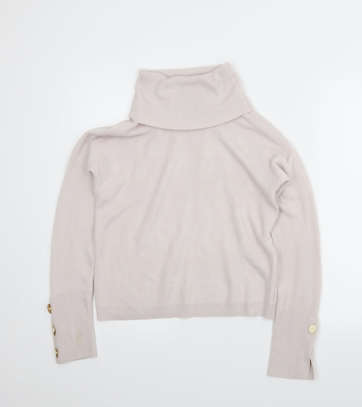 Primark Womens Pink   Pullover Jumper Size XS