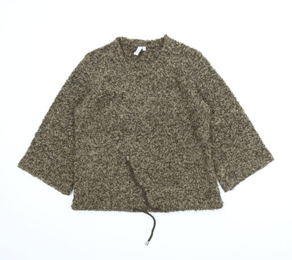 MXO Womens Brown   Pullover Jumper Size L
