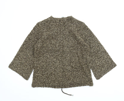 MXO Womens Brown   Pullover Jumper Size L