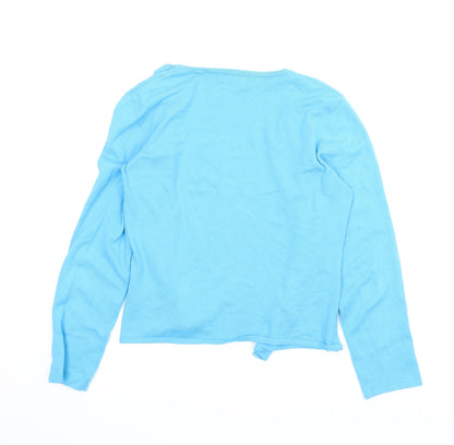 QED Womens Blue   Cardigan Jumper Size M