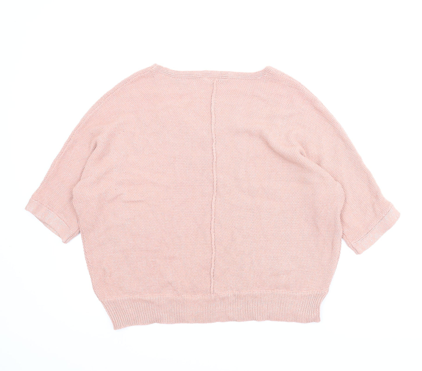 Select Womens Pink   Pullover Jumper Size L