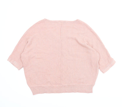 Select Womens Pink   Pullover Jumper Size L