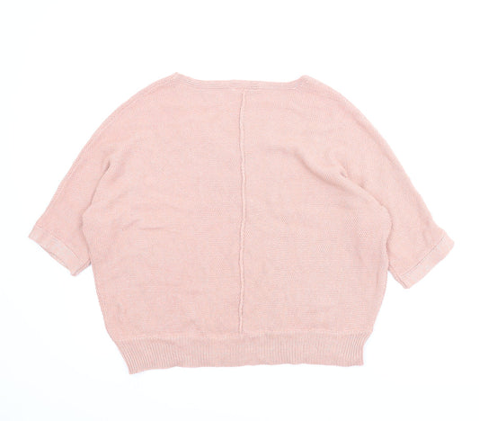 Select Womens Pink   Pullover Jumper Size L