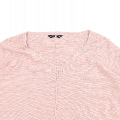 Select Womens Pink   Pullover Jumper Size L
