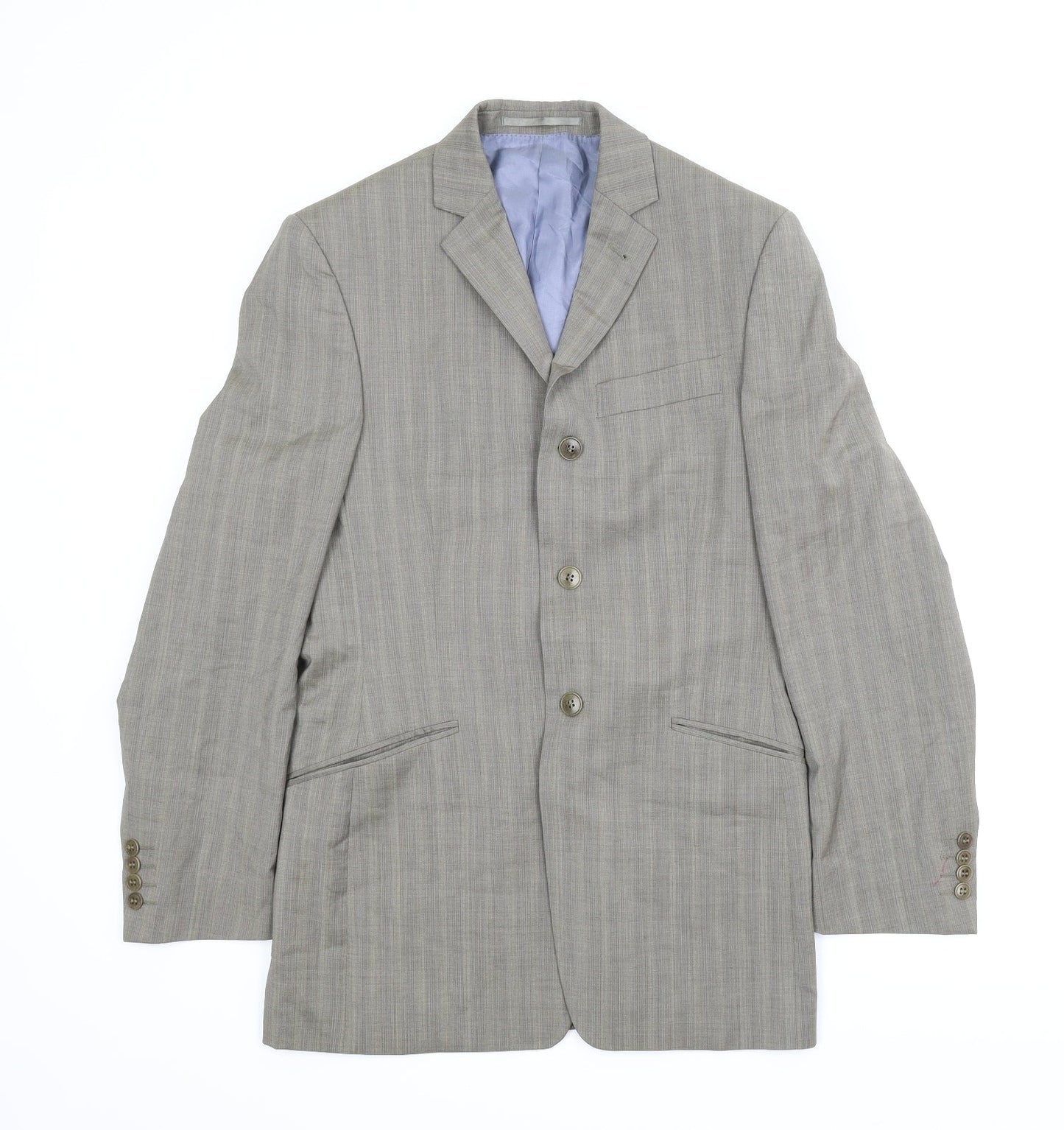 Mens UK Size 36 NEXT Regular Brown Suit Jacket