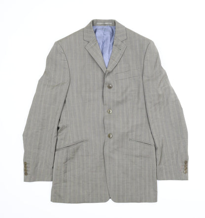 Mens UK Size 36 NEXT Regular Brown Suit Jacket