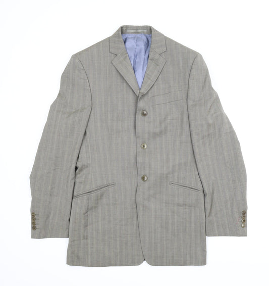 Mens UK Size 36 NEXT Regular Brown Suit Jacket
