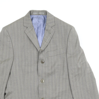 Mens UK Size 36 NEXT Regular Brown Suit Jacket