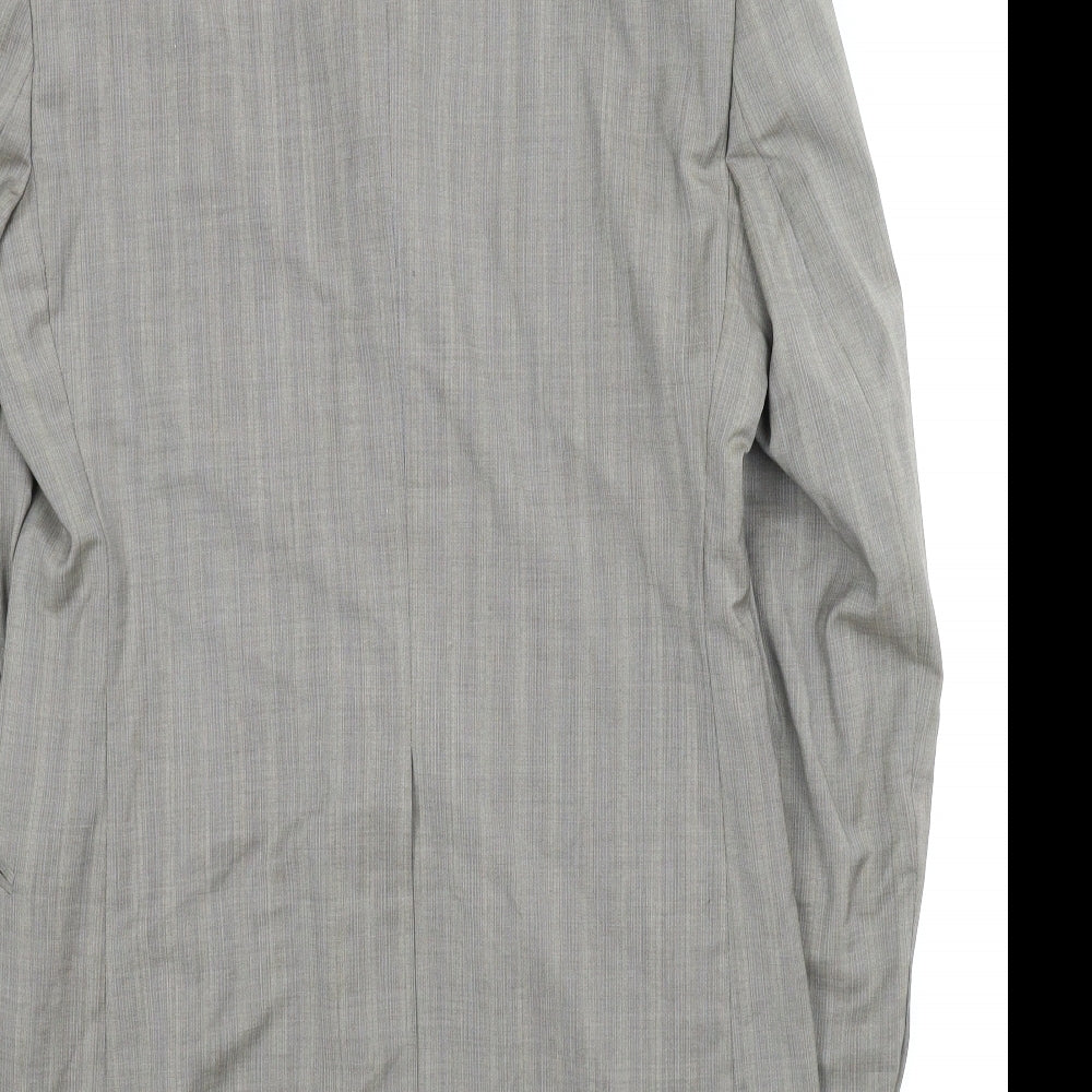 Mens UK Size 36 NEXT Regular Brown Suit Jacket