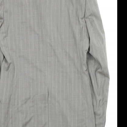 Mens UK Size 36 NEXT Regular Brown Suit Jacket