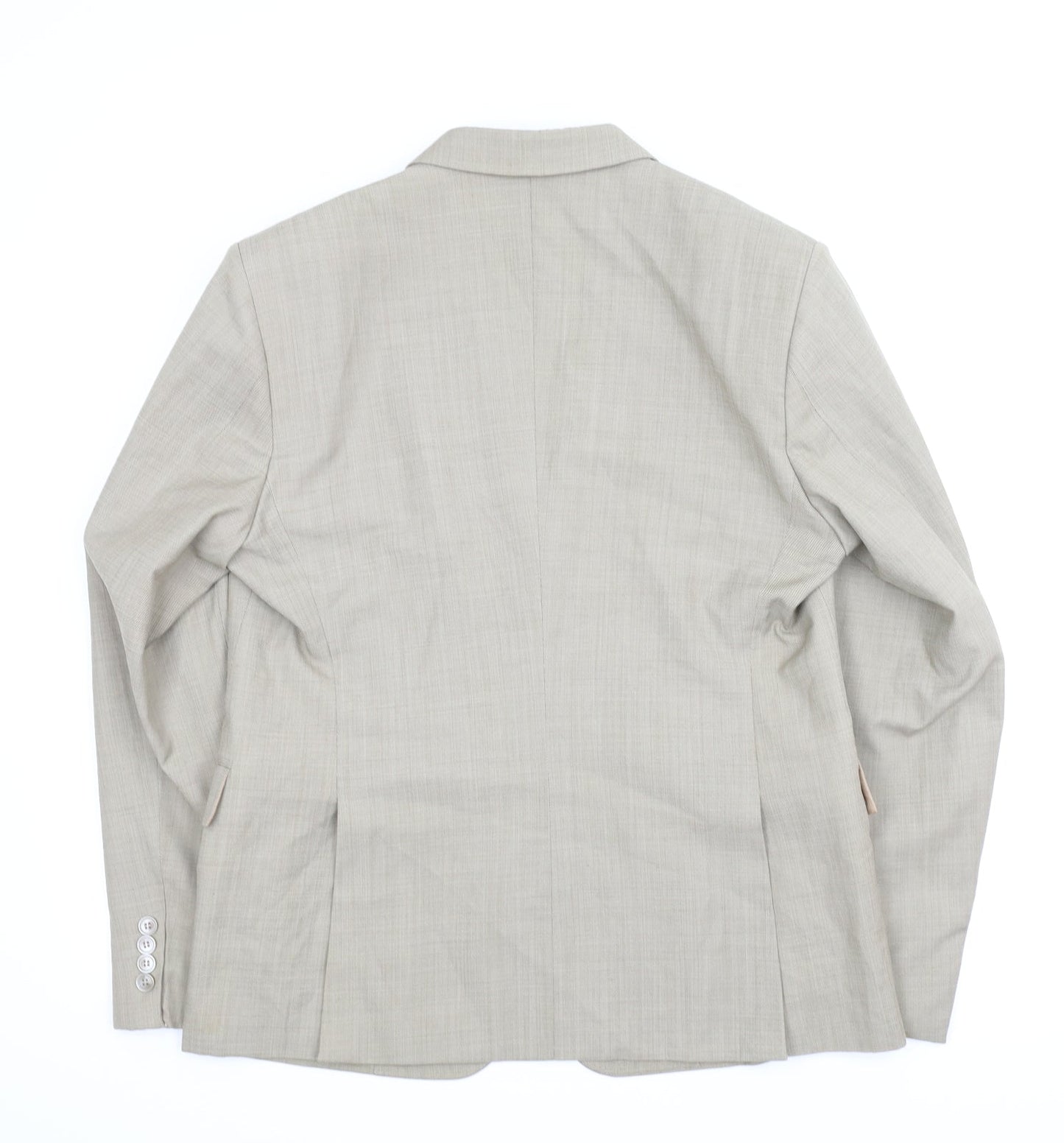 Amar Mens Brown   Jacket Suit Jacket Size 40