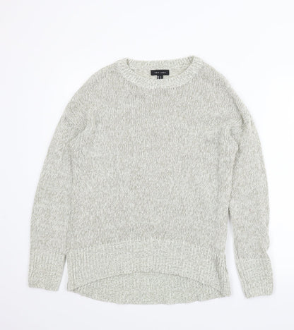 New Look Womens Grey   Pullover Jumper Size S