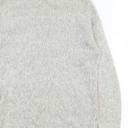New Look Womens Grey   Pullover Jumper Size S
