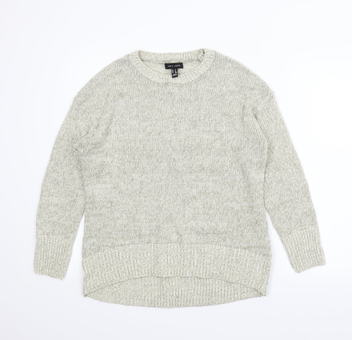 New Look Womens Grey   Pullover Jumper Size M
