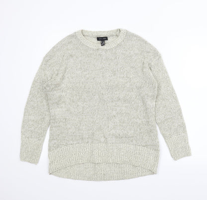 New Look Womens Grey   Pullover Jumper Size M