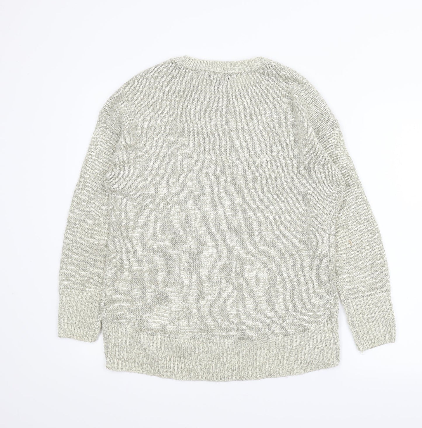 New Look Womens Grey   Pullover Jumper Size M