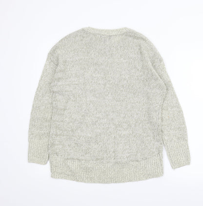 New Look Womens Grey   Pullover Jumper Size M