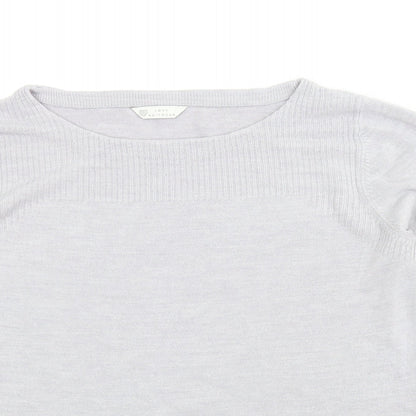 BHS Womens Grey   Pullover Jumper Size 18