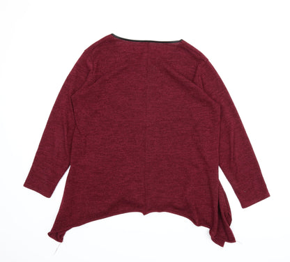 Preworn Womens Purple   Pullover Jumper Size L