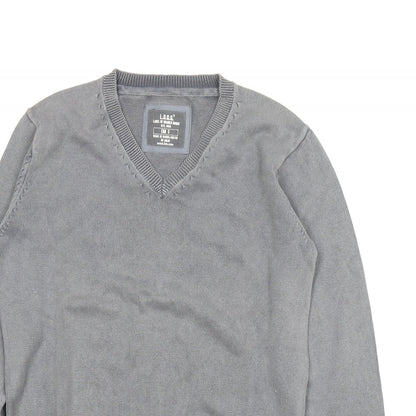H&M Mens Grey   Pullover Jumper Size S