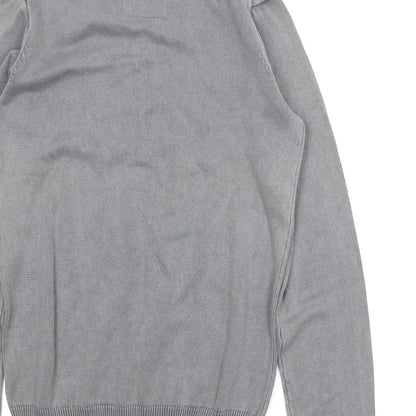 H&M Mens Grey   Pullover Jumper Size S