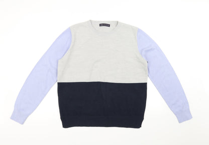 Marks & Spencer Womens Grey   Pullover Jumper Size 14