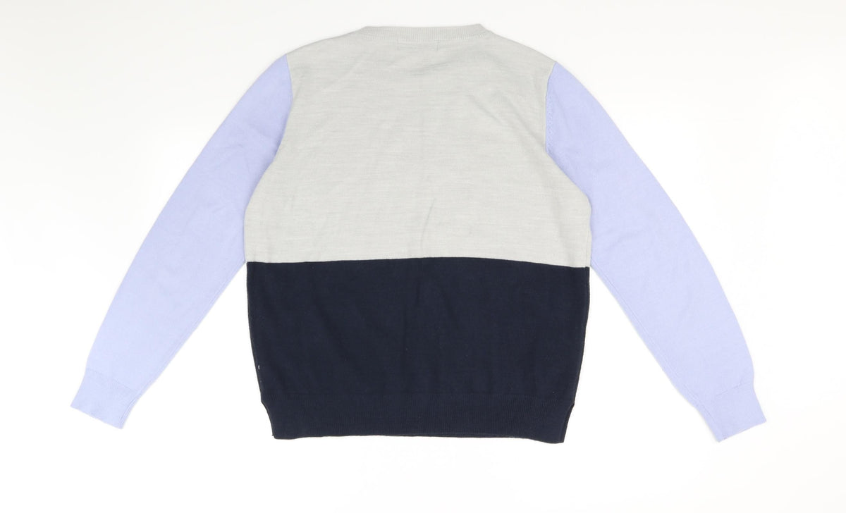 Marks & Spencer Womens Grey   Pullover Jumper Size 14