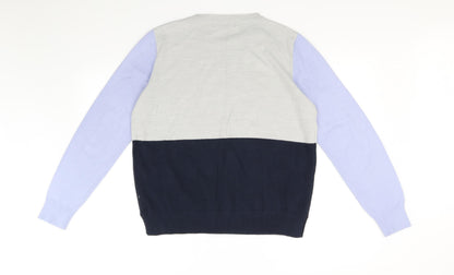 Marks & Spencer Womens Grey   Pullover Jumper Size 14