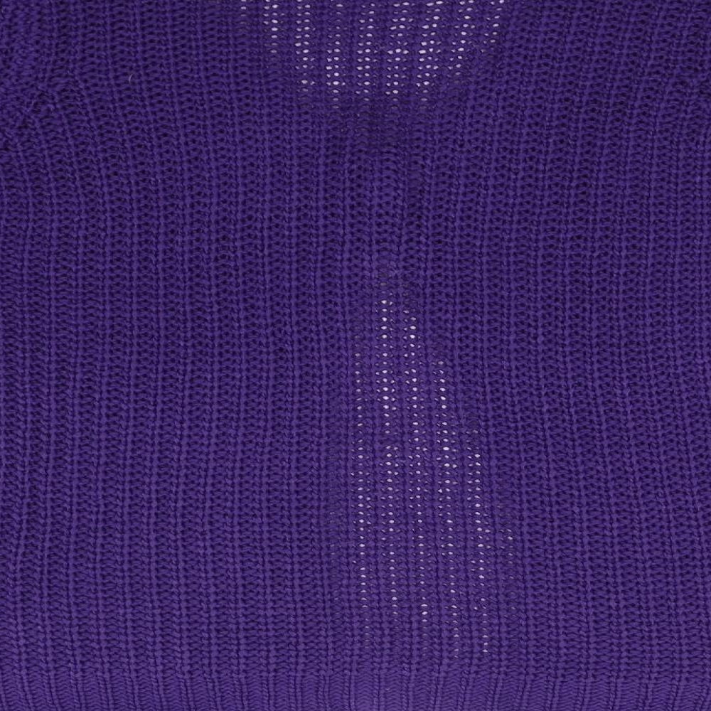 Marbele Womens Purple   Cardigan Jumper Size XL